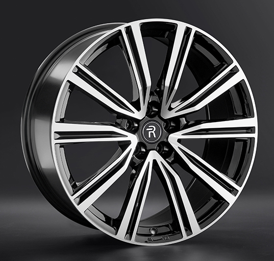 Колесный диск REPLAY GS5 9,5х21/5x114,3 D67,1 ET47 BKF